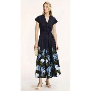 SACHIN BABI Ganika Dress Cotton Size 8 MSRP $495